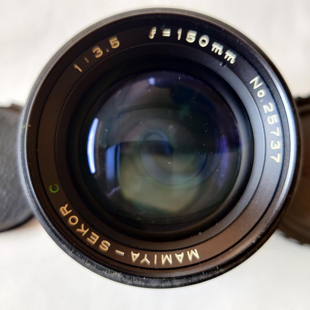 Mamiya-Sekor c 150mm f/3.5, Enlèvement, Lentille ou Lentilles