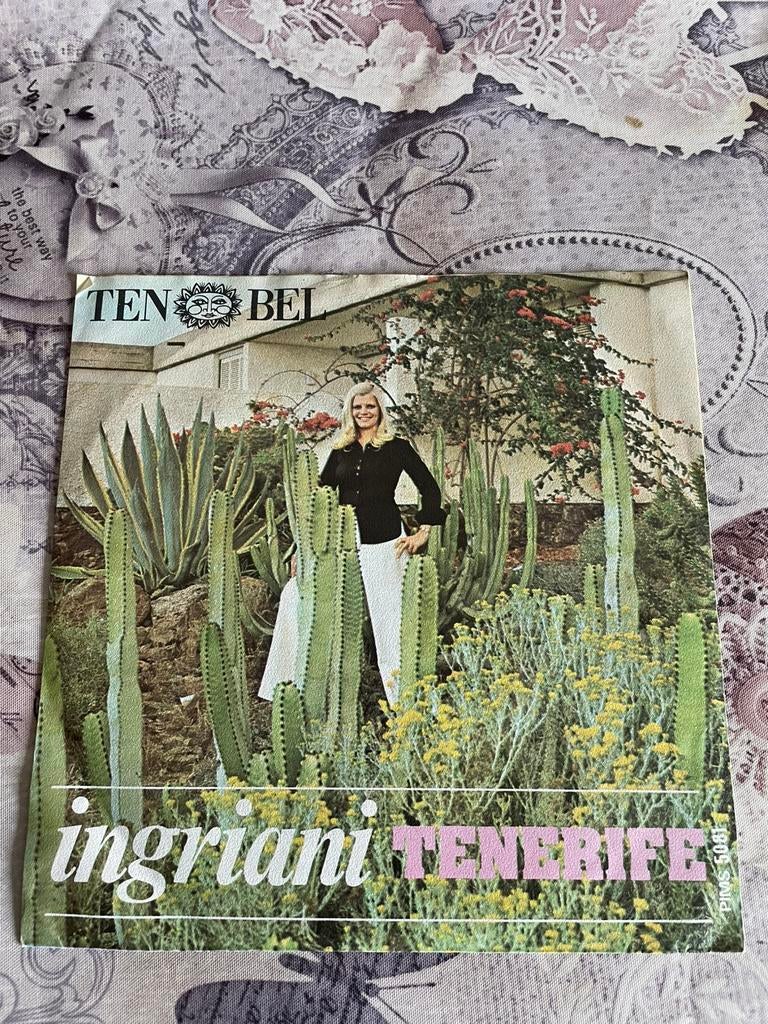 Ingriani / carlos romero - tenerife, Cd's en Dvd's, Ophalen of Verzenden