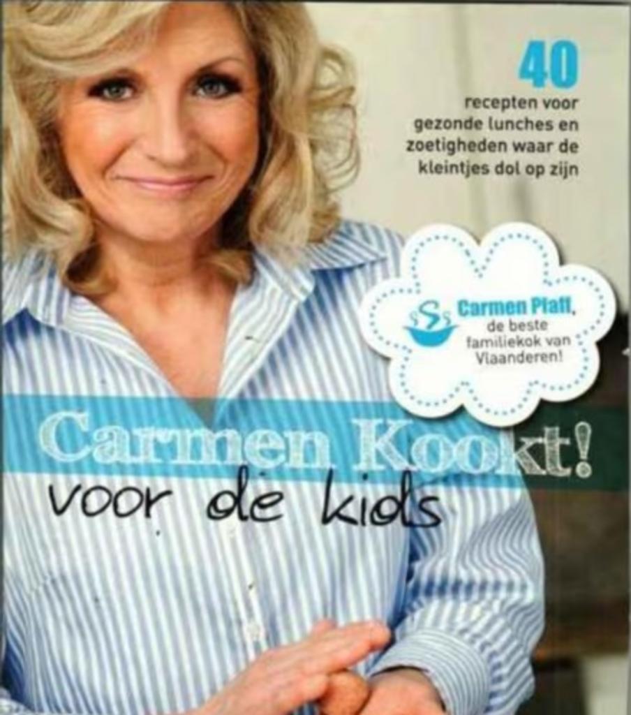 Carmen Pfaff De beste familiekok van Vlaanderen / 4 boeken, Enlèvement ou Envoi, Comme neuf