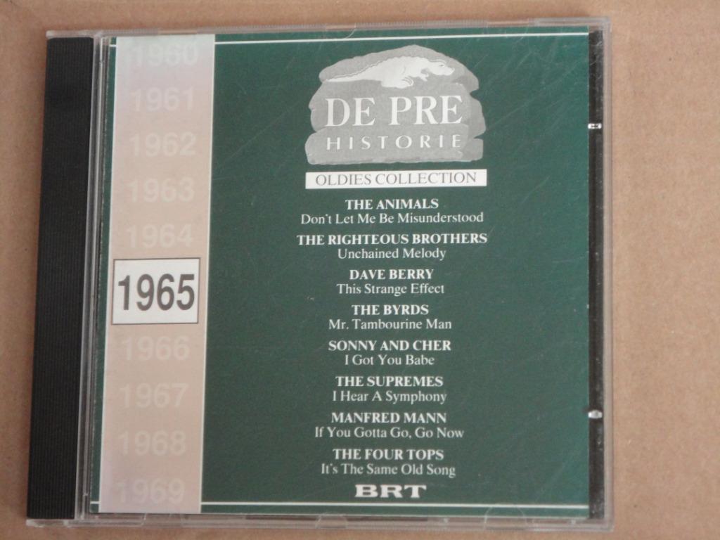 CD De Pre Historie 1965 ADAMO/DAVE BERRY >>> Zie nota, Cd's en Dvd's, Ophalen of Verzenden