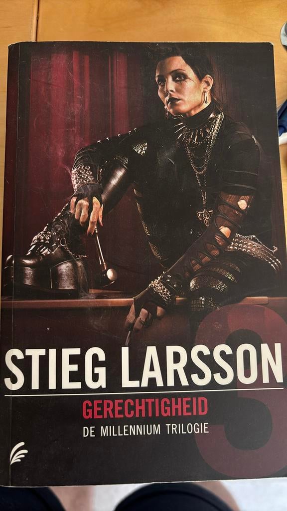 Stieg Larsson - Gerechtigheid, Enlèvement, Comme neuf, Stieg Larsson