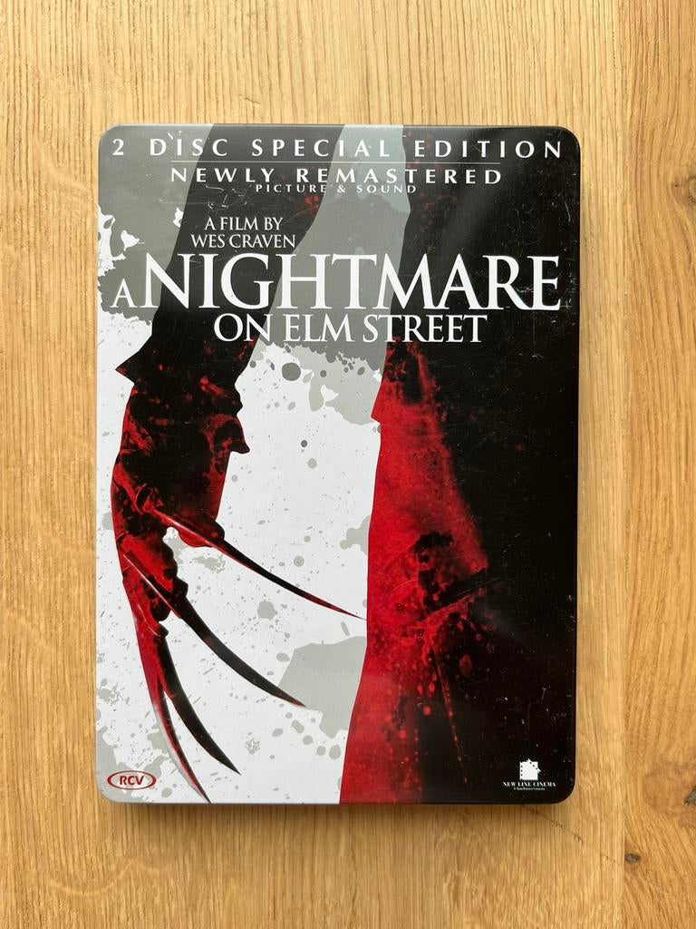 ‘Nightmare on Elm Street’ Steelbook 2-disc dvd, Cd's en Dvd's, Ophalen of Verzenden, Gebruikt