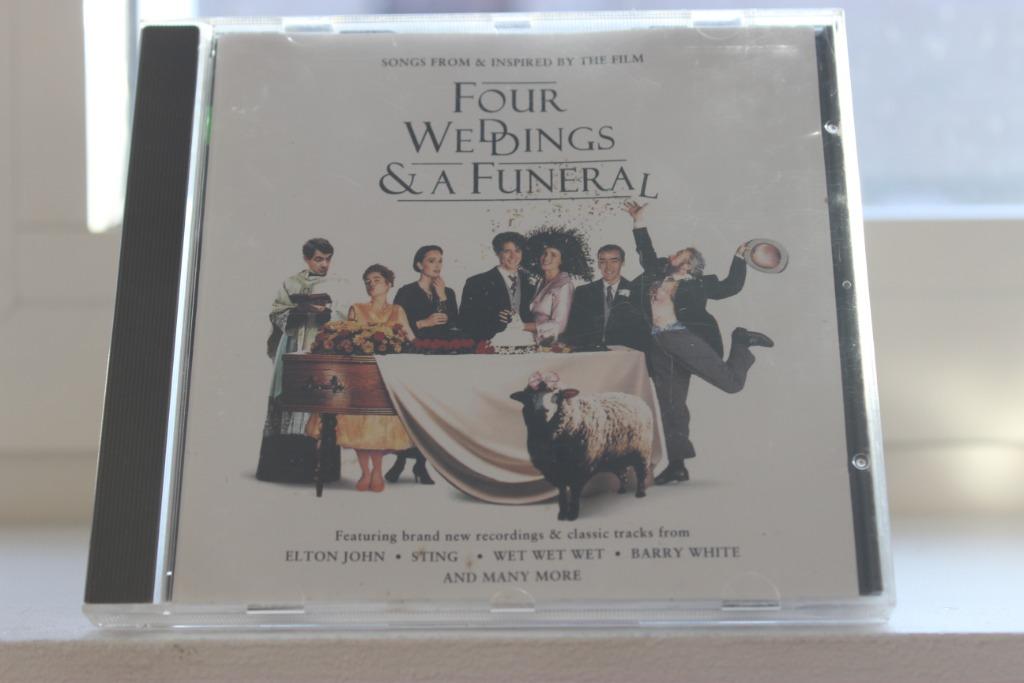 BANDE SONORE DU CD QUATRE MARIAGES ET UN FUNÉRAILLES NOUVEAU, Enlèvement ou Envoi