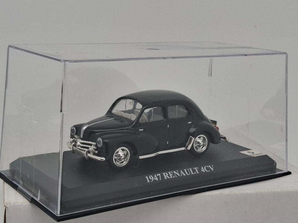 Renault 4CV (1947) - 1/43, Hobby en Vrije tijd, Modelauto's | 1:43, Zo goed als nieuw, Auto, Overige merken, Verzenden