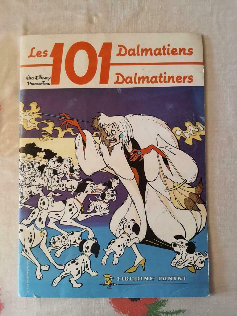 RECHERCHÉ: Panini 101 Dalmatiens, Envoi, Utilisé, Bande dessinée ou Dessin animé