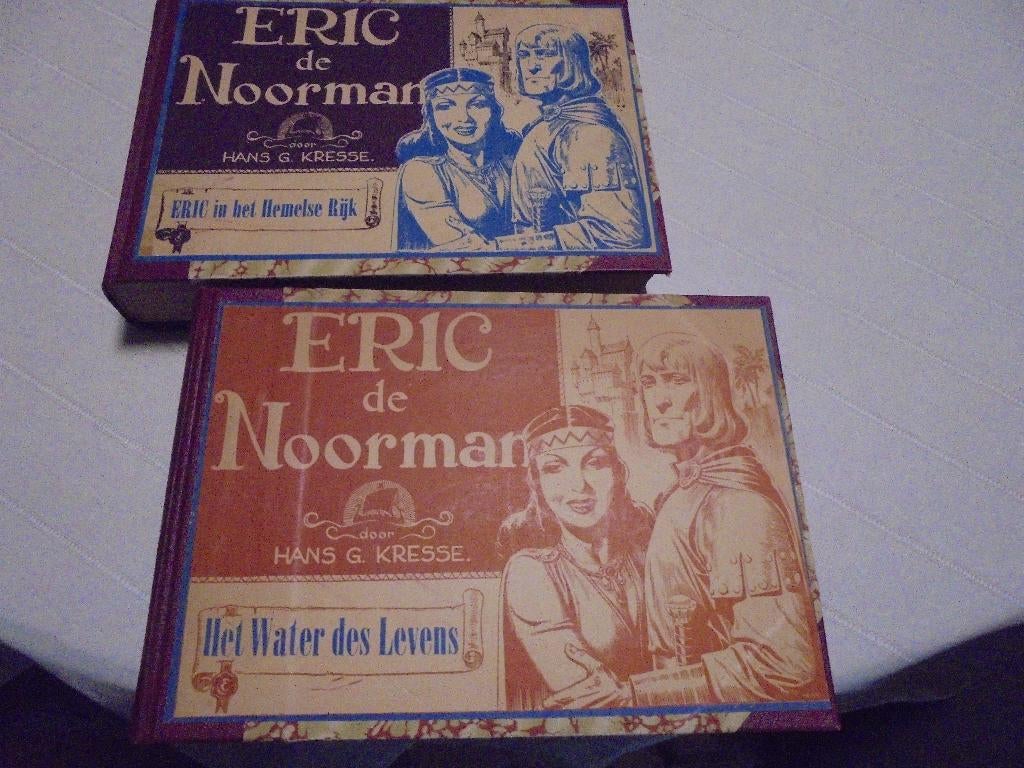 Eric de Noorman  bundeling  2 x, Boeken, Stripverhalen, Ophalen of Verzenden, Zo goed als nieuw