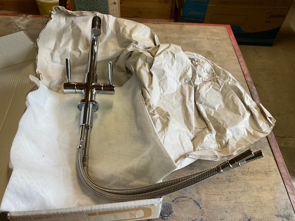 Robinet de lavabo., Enlèvement, Neuf