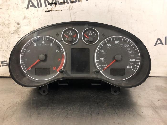 Compteur kilométrique KM d'un Audi A3, -, 3 mois de garantie, Audi, Utilisé