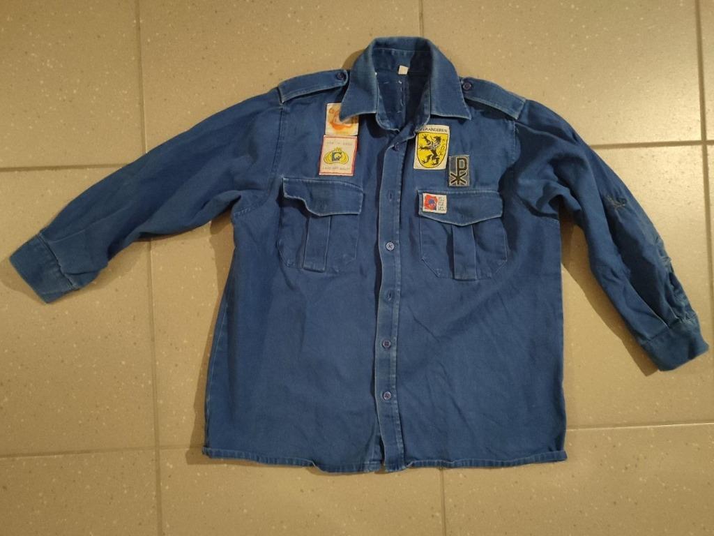 ksa hemd maat 32 8-10jaar, Ophalen of Verzenden, Gebruikt, Kleding