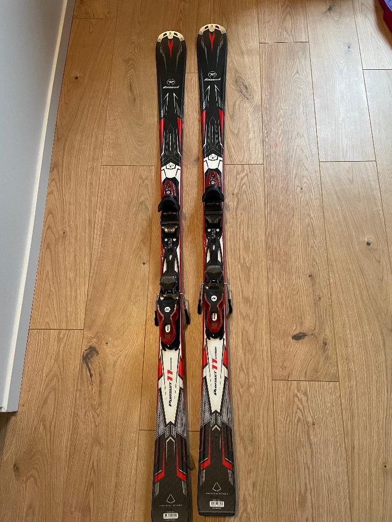 Rossignol Pursuit 11 Carbon ski’s 170 cm + stokken 125 cm, Sport en Fitness, Skiën en Langlaufen, Ophalen, 160 tot 180 cm, Rossignol
