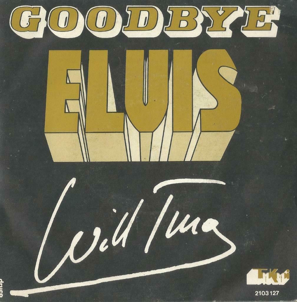 Will Tura – Goodbye Elvis / Hoboken USA - Single, Gebruikt, 7 inch, Single, Ophalen of Verzenden