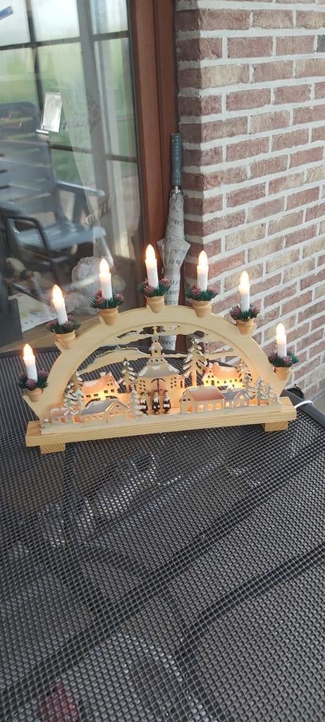 Arche de bougies HELLUM ,NOEL lumineuse, Enlèvement ou Envoi, Neuf