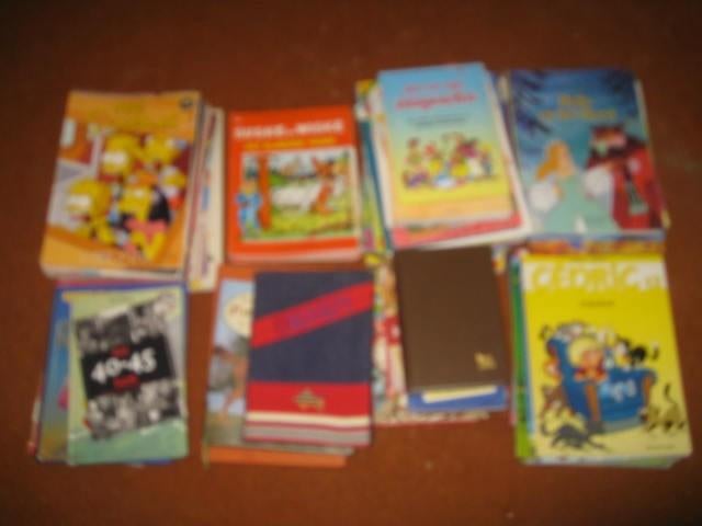 Stripboeken, spelboek, encycl en andere in het Nederlands, Ophalen of Verzenden, Gelezen