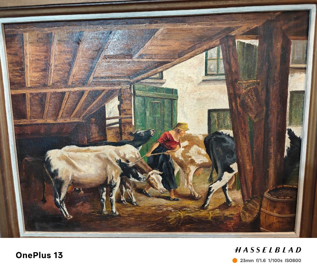 schilderij, Enlèvement