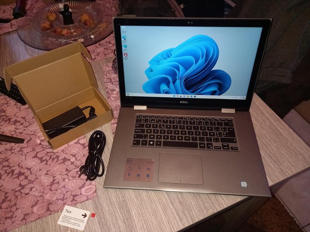Dell inspiron 15" p58f tactile i5-7200u 16gb+ssd240+hd620., Computers en Software, Chromebooks, Refurbished, 15 inch, 16 GB, 256 GB of meer