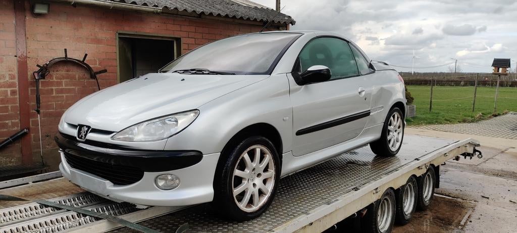 Peugeot 206cc automaat 0495207391, Auto's, Bedrijf, Automaat, Te koop
