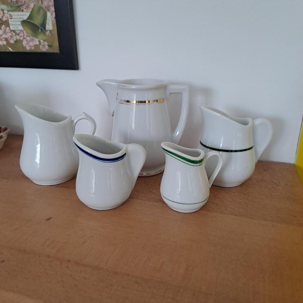 Antieke Belgische melkkannen, Antiek en Kunst, Ophalen of Verzenden