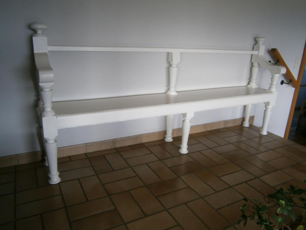 PRACHTIGE KERKBANK, Antiek en Kunst, Ophalen