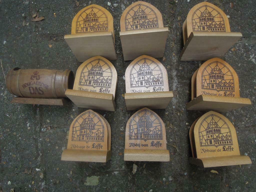 verzameling biervilthouder Abbaye de Leffe Abdij van Leffe, Collections, Enlèvement ou Envoi, Utilisé, Autres types, Leffe