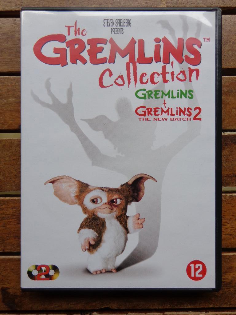 )))  Gremlins 1 & 2  //  Joe Dante  (((, CD & DVD, DVD | Comédie, Tous les âges, Enlèvement ou Envoi, Comme neuf, Comédie d'action