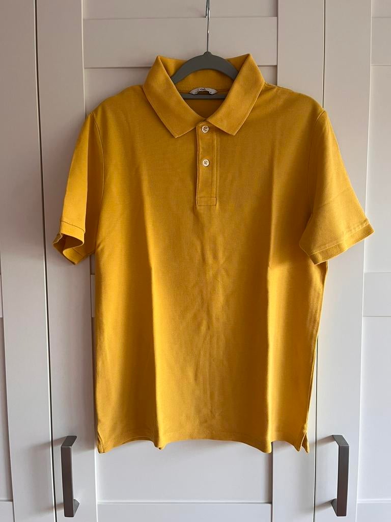 Warm gele polo, C&A, maat S, Vêtements | Hommes, Polos, C&A, Porté, Taille 46 (S) ou plus petite, Jaune