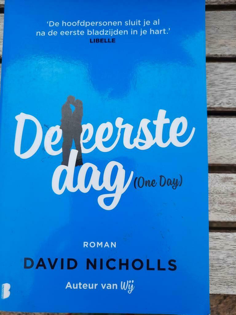 DE EERSTE DAG David Nicholls, Ophalen of Verzenden