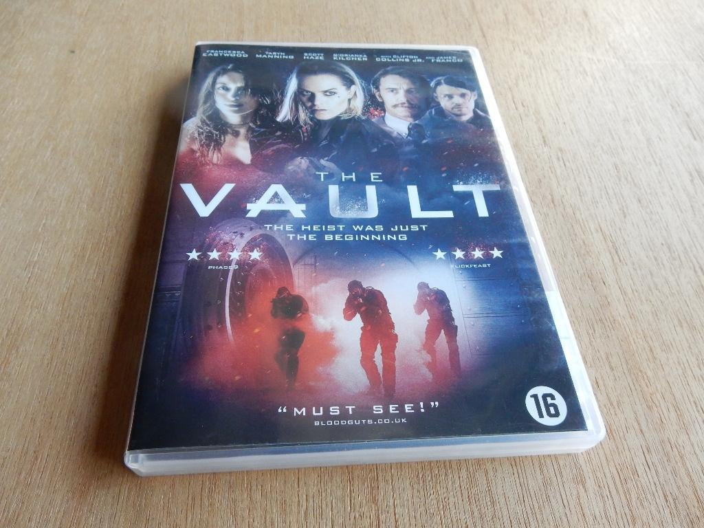 nr.2437- Dvd : vault - horror, Vanaf 16 jaar, Ophalen of Verzenden