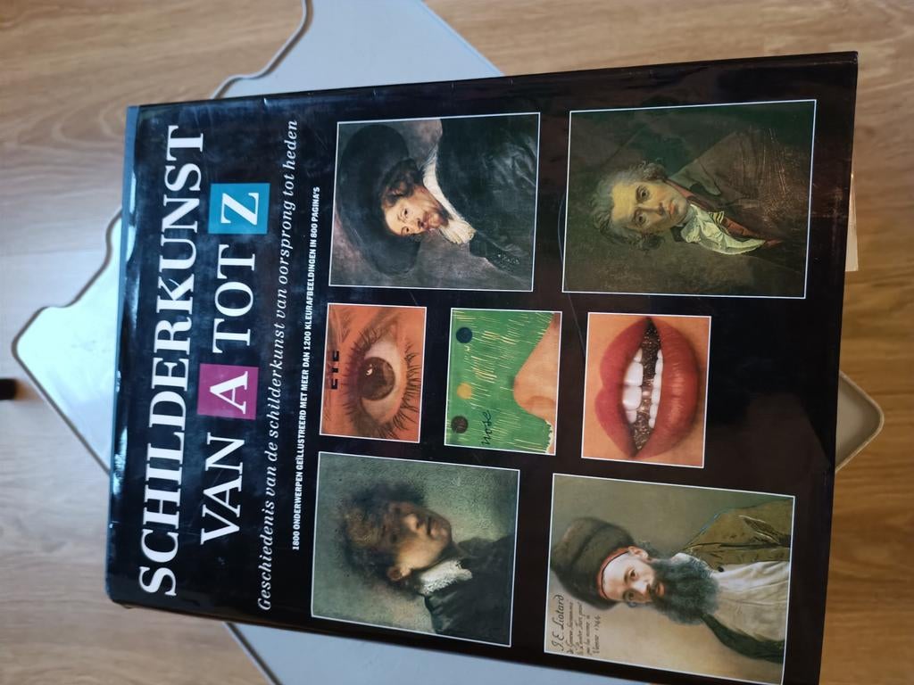 Schilderkunst van A tot Z,geschiedenis van de schilderkunvan, Boeken, Ophalen of Verzenden