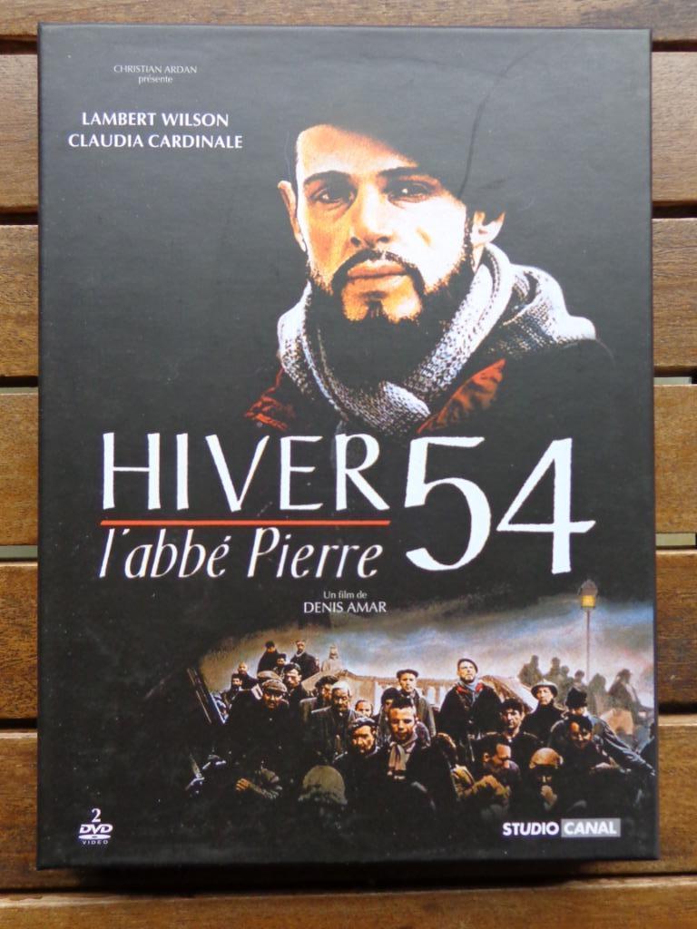)))  Hiver 54  L' abbé Pierre  //  Lambert Wilson  (((, Tous les âges, Enlèvement ou Envoi, Comme neuf