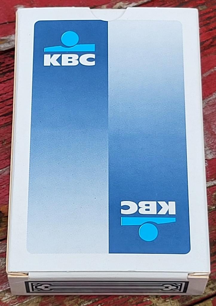 KBC speelkaarten NIEUW, Ophalen of Verzenden, Zo goed als nieuw, Speelkaart(en)