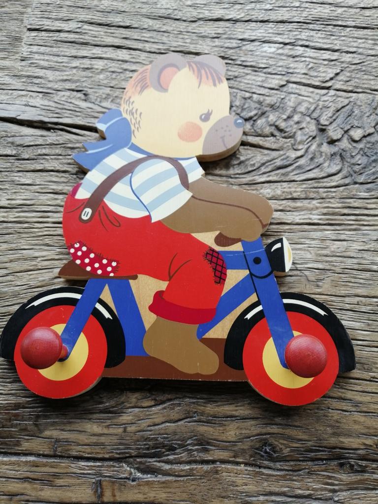 Porte-manteau vintage Mertens Kunst pour enfant, Enlèvement ou Envoi, Comme neuf, Portemanteau