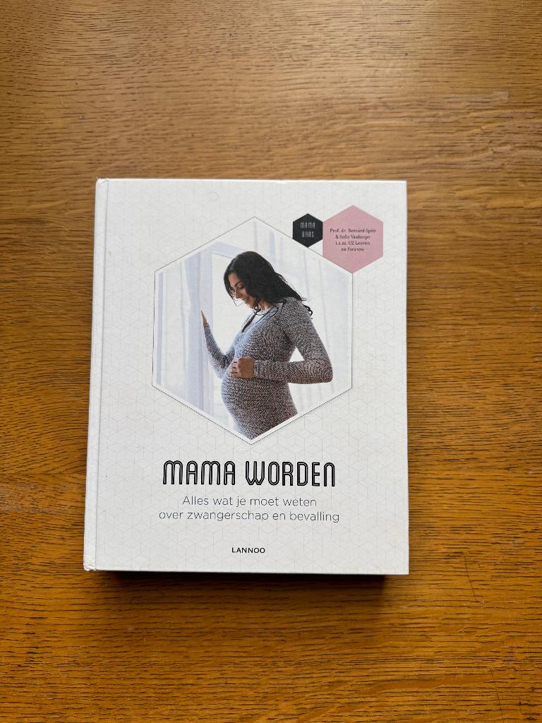 boek : mama baas - mama worden (Lannoo), Boeken, Ophalen, Gelezen, Zwangerschap en Bevalling, Mama baas