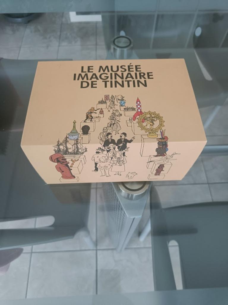 Tintin - coffret Musée Imaginaire (neuf), Ophalen of Verzenden, Nieuw, Overige typen