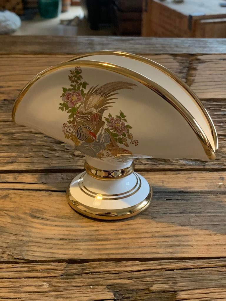 Vintage servethouder - Neofitou keramik Handmade in Greece, Antiek en Kunst, Ophalen of Verzenden