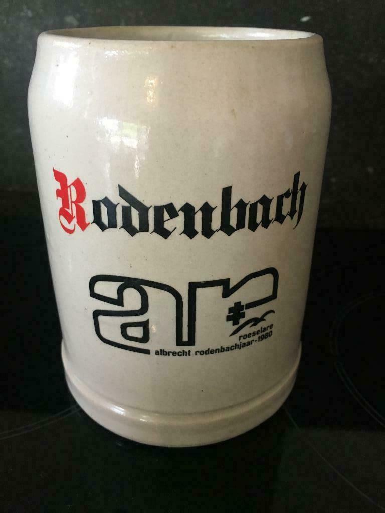 vintage bierpul RODENBACH 1980, Ophalen of Verzenden