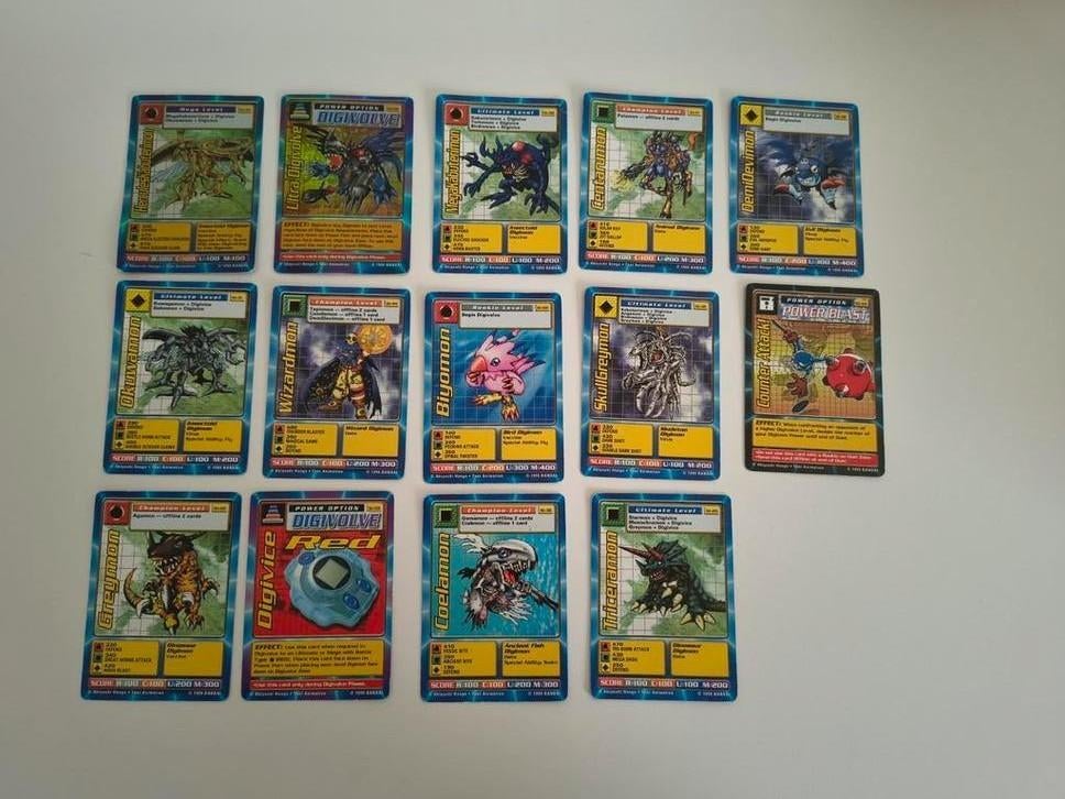 Digimon tcg 199, Ophalen of Verzenden