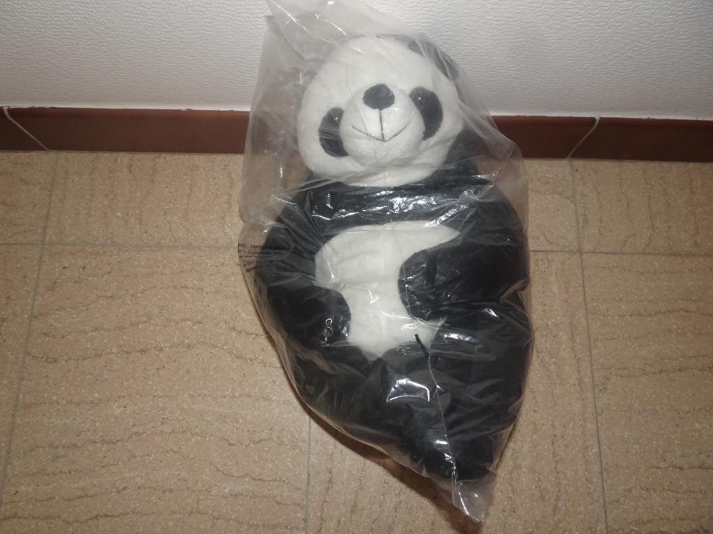 panda beer nieuw, beer twyty, karretje met houten blokken, Kinderen en Baby's, Ophalen, Nieuw, Beer