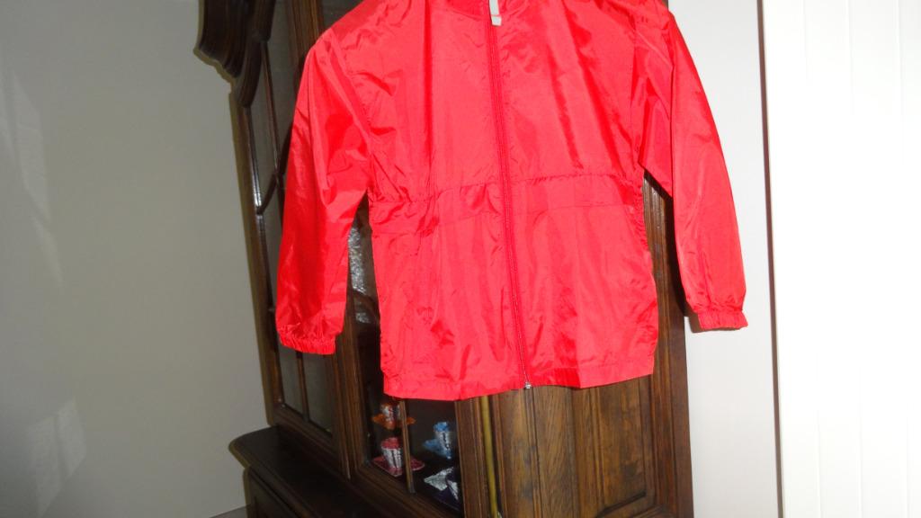 Veste de pluie à capuche, Enlèvement ou Envoi, Comme neuf, B&C