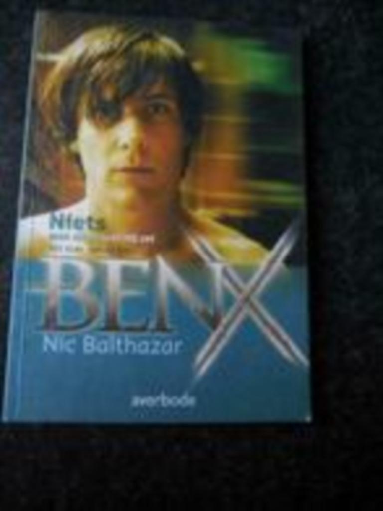 jeugdboek Ben X Nic Balthazar, Boeken, Ophalen of Verzenden, Zo goed als nieuw
