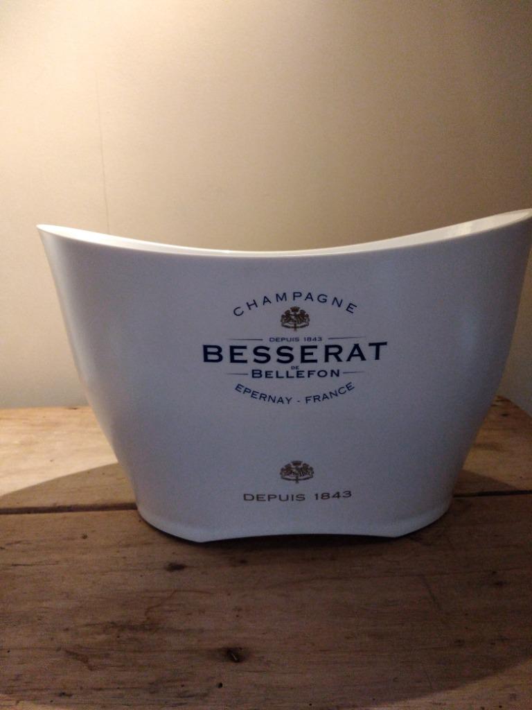 Champagne vasque Besserat, Enlèvement ou Envoi, Champagne