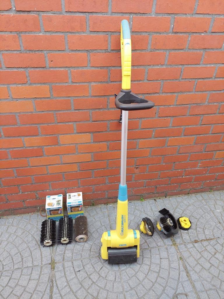 Gloria elektrische onkruid en tegelborstel, Ophalen, Gebruikt, Gloria