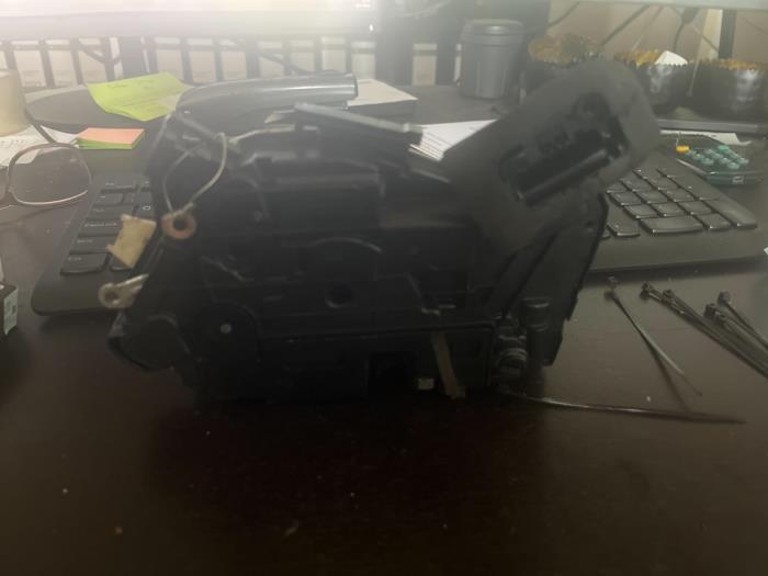 Deurslot Mechaniek 4Deurs rechts-achter van een Volkswagen G, Ophalen of Verzenden, 3 maanden garantie, Gebruikt