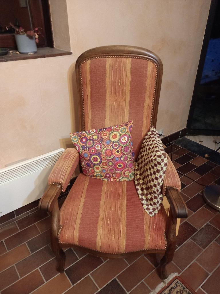 Fauteuil ancien, Enlèvement