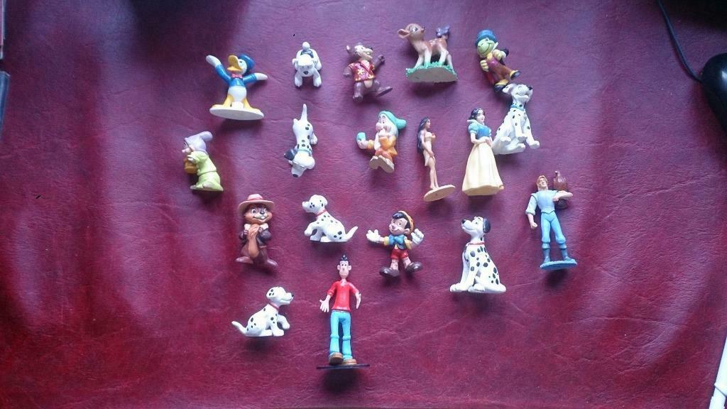 disney / studio 100 figuurtjes, Verzamelen, Poppetjes en Figuurtjes, Ophalen of Verzenden