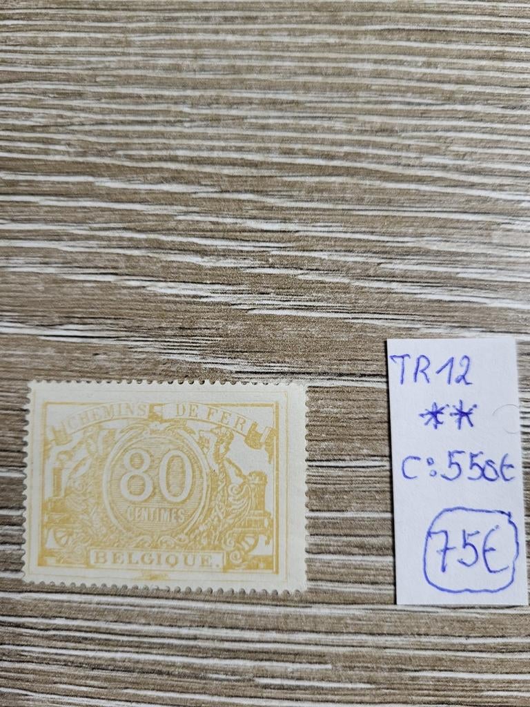 Spoorwegen, Ophalen of Verzenden, Postfris, Postfris