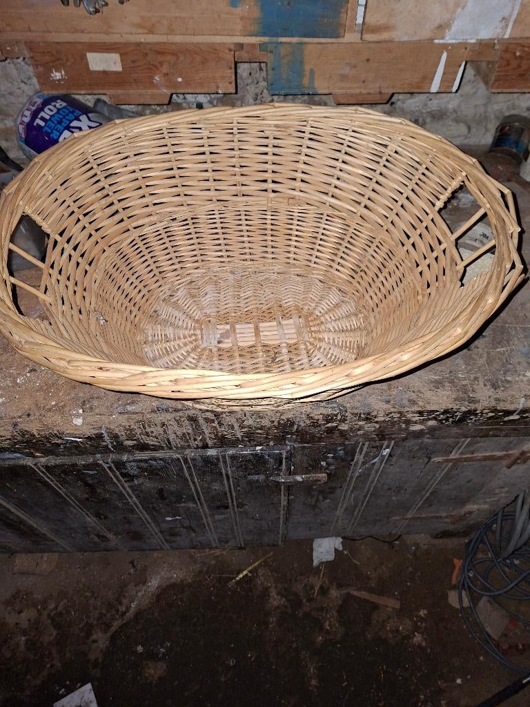 Panier en osier, Enlèvement, Comme neuf, Osier, Panier