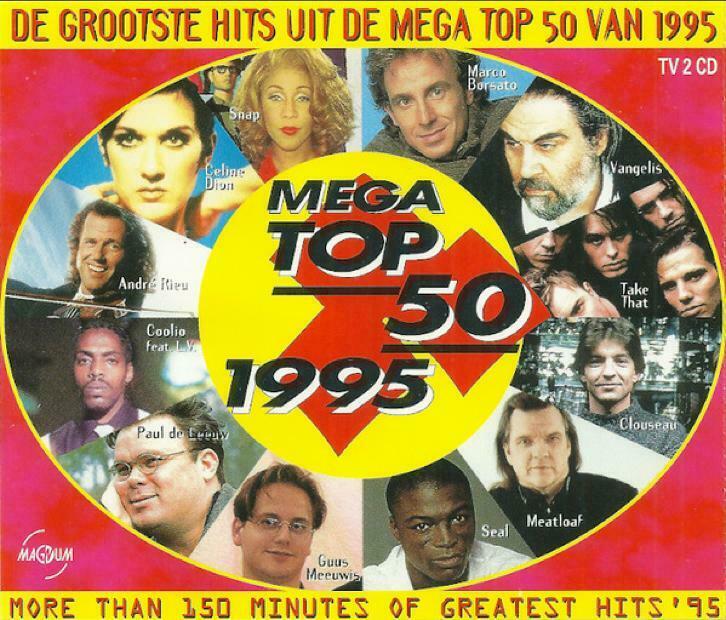 Mega top 50 van 1995 : dubbel CD, Ophalen of Verzenden, Overige genres