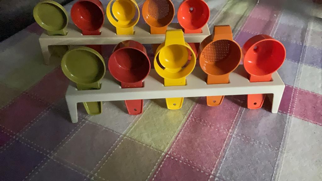 Retro keukenhulpjes tupperware, Huis en Inrichting, Keuken | Tupperware, Ophalen of Verzenden