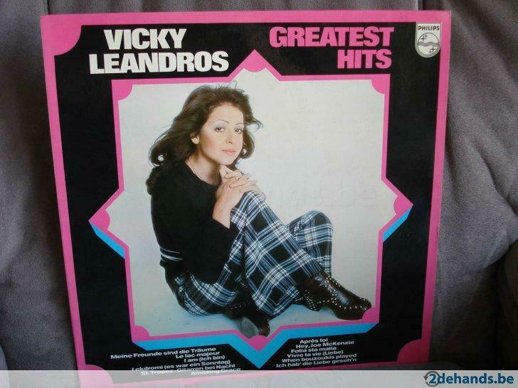 vinyl - lp - vicky leandros : greatest hits, Ophalen of Verzenden, 12 inch, Pop