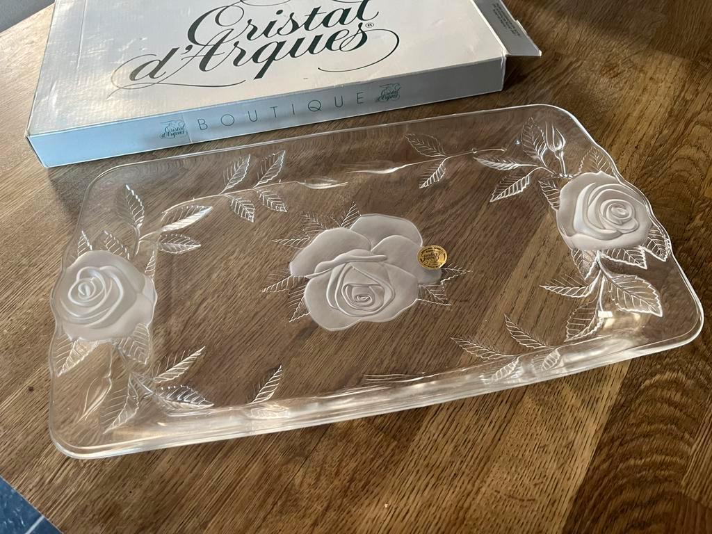 Plateau cristal d Arques, Enlèvement ou Envoi